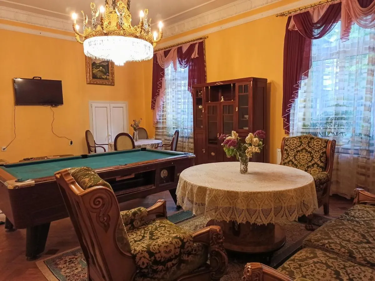 Вілла Графа Lviv Guest house